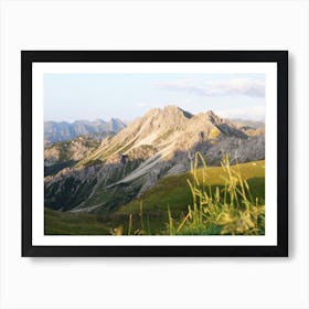 Mountain View 8 Art Print