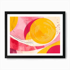 Abstract Painting 35 Art Print