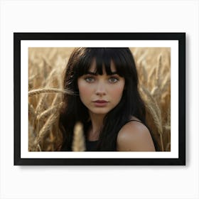 Field Of Wheat Art Print