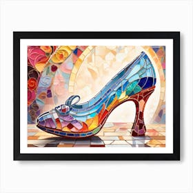 Guess Who's Shoe? Art Print