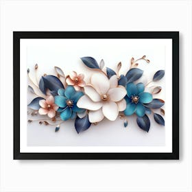 Magnolia Wall Art Art Print