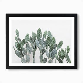 Cacti Succulent Art Print