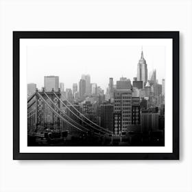 Mainly Manhattan Art Print