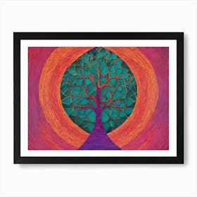 Tree Of Life 68 Art Print