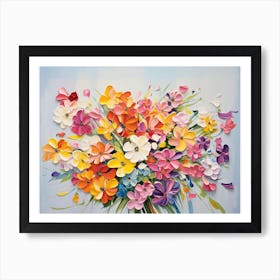 Bouquet Of Flowers 2 Art Print