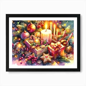 Christmas Tree Art Print