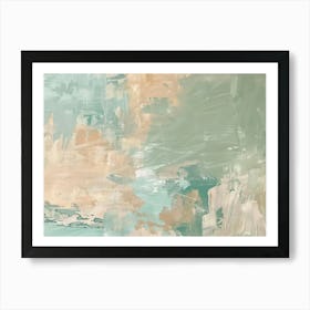 Abstract Painting 2229 Art Print