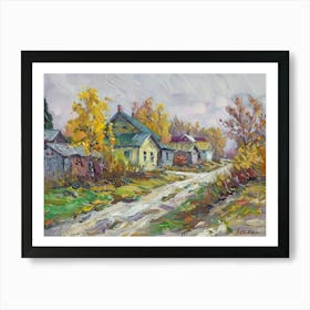 Country Road 7 Art Print