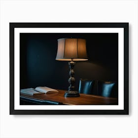 Table Lamp Art Print