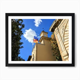 Catalan Flag in Ibiza (Spain Series) Art Print