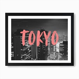 Tokyo 2049 Art Print