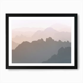 Smoky Mountain Fantasy II Art Print