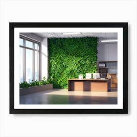 Green Wall Art Print