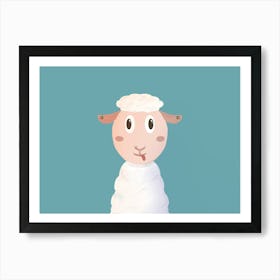 I'm a Sheep Art Print