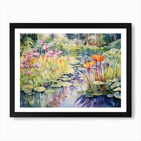 Water Lilies 1 Art Print