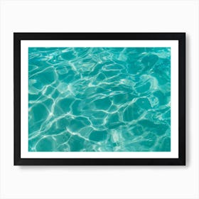 Cabo Water II Art Print