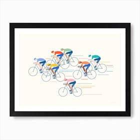 Tour De Force Art Print