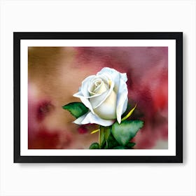 Rose  10 Art Print