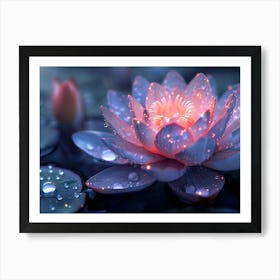 Lotus Flower 19 Art Print