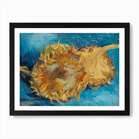 Sunflowers (1887), Vincent Van Gogh Art Print