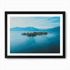 Island In The Middle Of The Lake | Fraueninsel Chiemsee Art Print