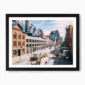 Meatpacking District Art Print