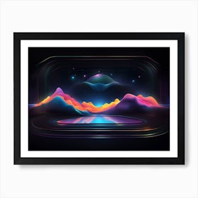 Abstract Painting 65 Art Print