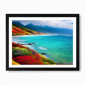 Hawaiian Landscape Art Print