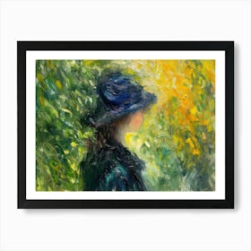 Contemporary Artwork Inspired By Pierre August Renoir 1 Art Print