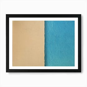 Thermal Wall 02 Art Print