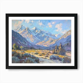 Western Landscapes Sierra Nevada 2 Art Print