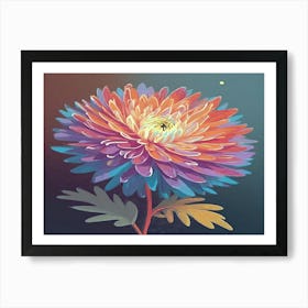 Chrysanthemum 7 Art Print