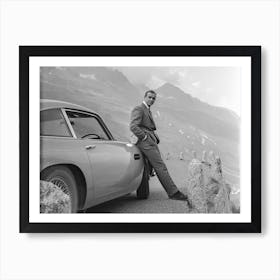James Bond - Sean Connery 1 Art Print