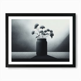 Flowers In A Vase 2 Art Print