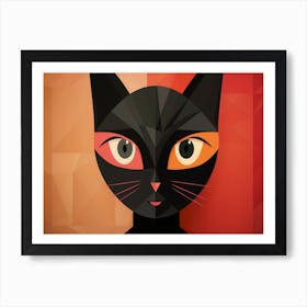 Black Cat 9 Poster