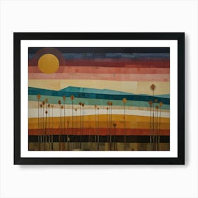 Sunset 1 Art Print