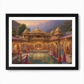 Rajasthan 1 Art Print