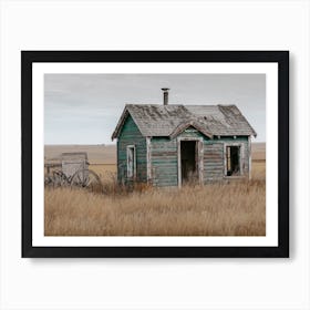 Midwest Farmhouse Art Print