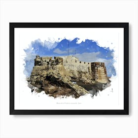 Museo De La Piratería, Lanzarote, Spain Art Print