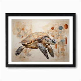 Turtle Art Print