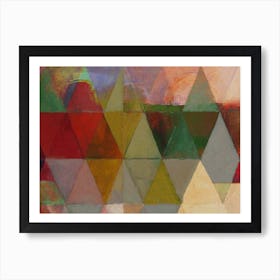 Regatta Art Print