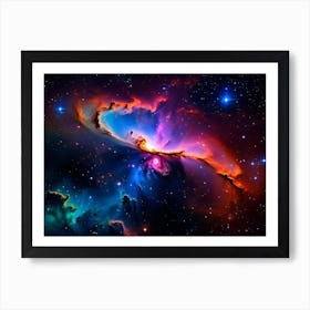 Nebula 17 Art Print