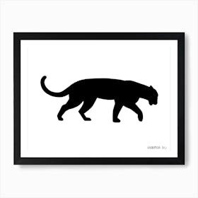 Jaguar Art Print