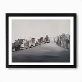 Cityscape 7 Art Print