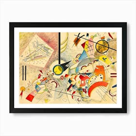 Wassily Kandinsky Abstract By Person 2 Art Print