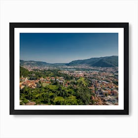 Lecco Lake Como Italy Art Print Art Print