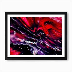 Acrylic Extruded Painting 271 Art Print