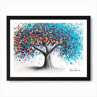 Tree Of Optimism Art Print