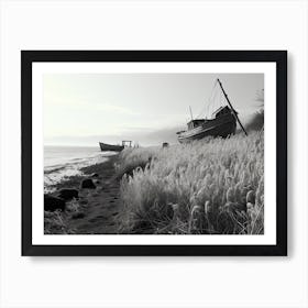 Empty Beaches 1 Art Print