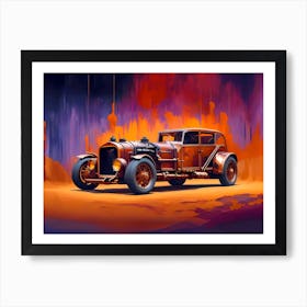 Old Car 2 Art Print